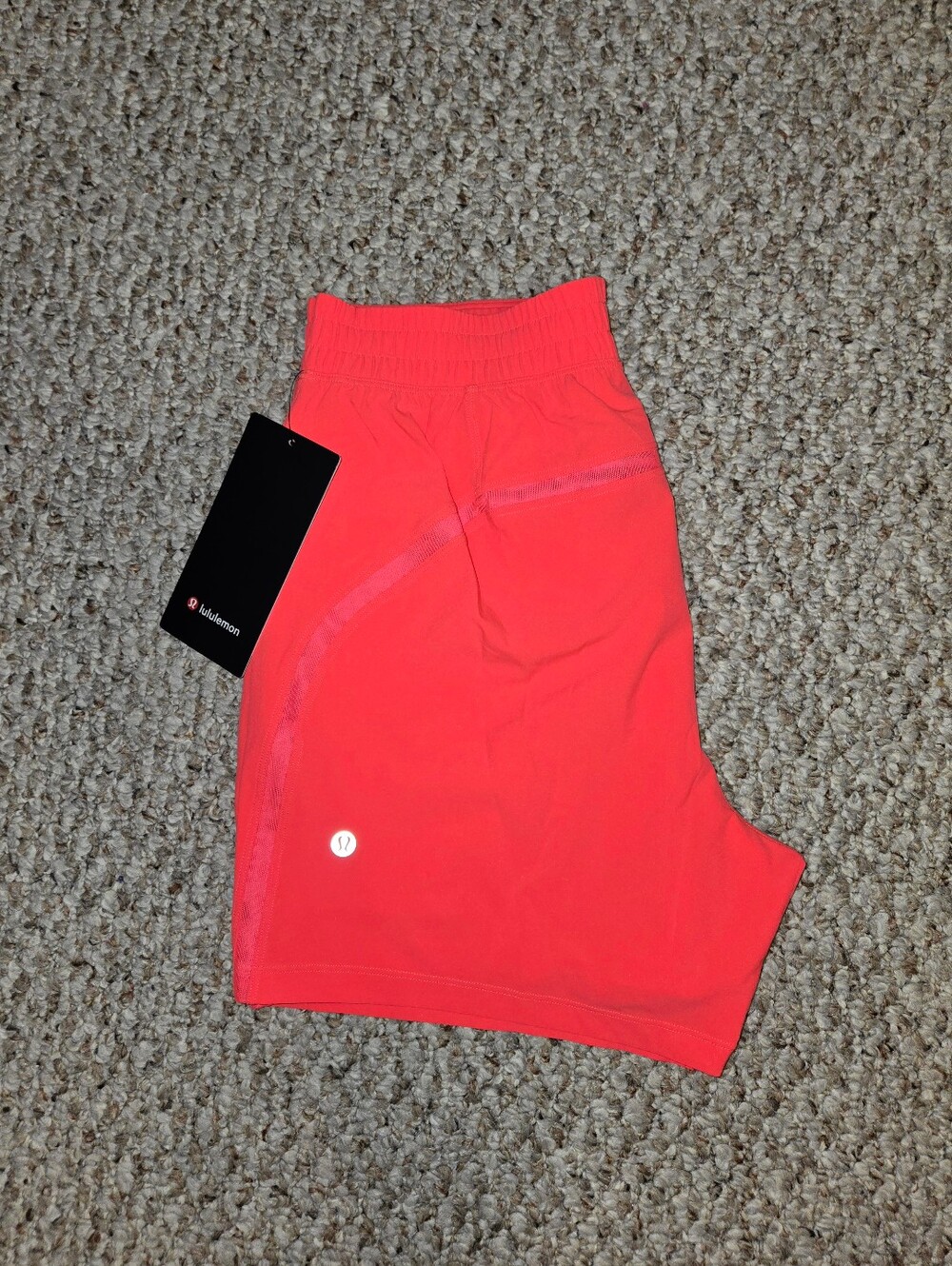 NWT Lululemon Pace Breaker Shorts 5" LL Men's Size Small